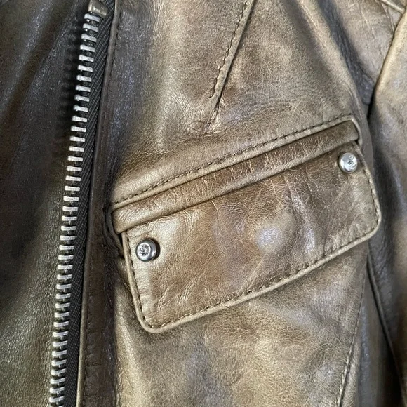 LAUNDRY leather Jacket - Picture 3 of 8